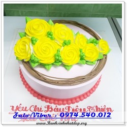 Mẫu Bánh Sinh Nhật Đẹp - A1434